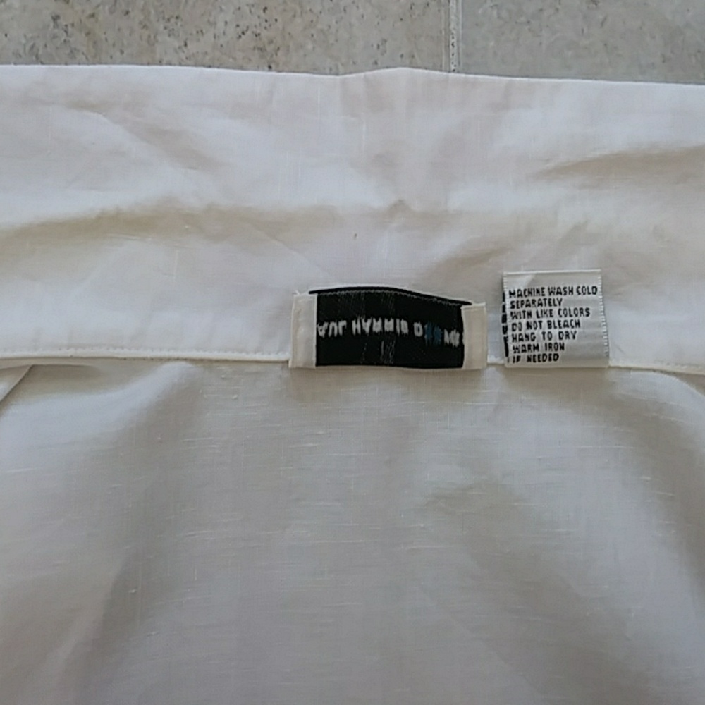 White Button Down Top - image 7